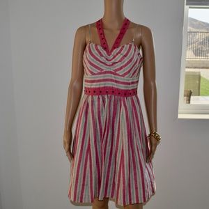 Tracy Resse Plaid Dress